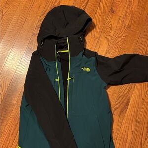 The North Face Men's Apex Storm Peak 3n1 Triclimate Coat Jacket Sz Medium
